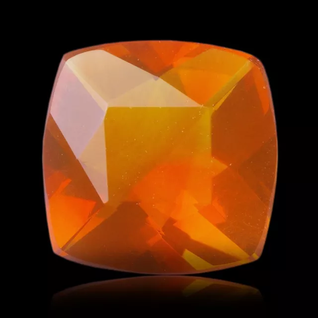 ★☆ OPALE DE FEU 1,55 CT du Mexique - 8,1 mm - GEM-1121E ☆★