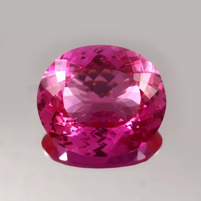 AAA Natürlich Makellos Ceylon Rosa Saphir Oval Schliff Lose Edelstein 30x24 MM