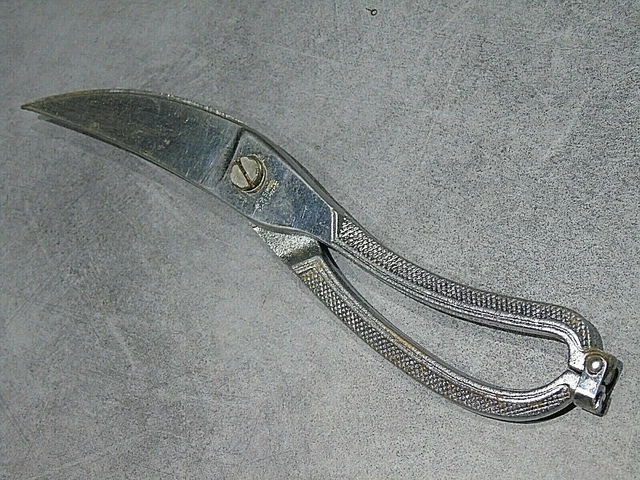 Sécateur Volaille Sirius – Argenté, Coupe Nette Et Durable (occasion)