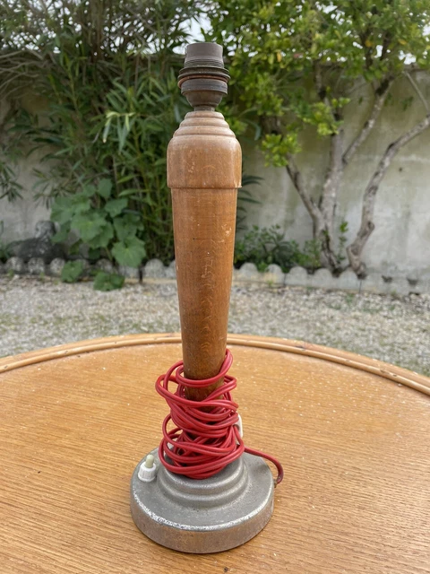 Vintage ancienne Lampe de bureau Industriel Style MAZDA