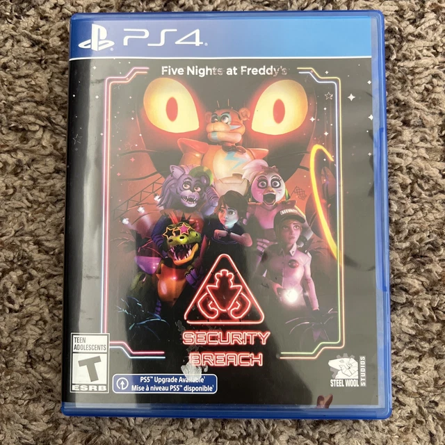 FIVE NIGHTS AT Freddy's Security Breach for PlayStation 4 [New Video