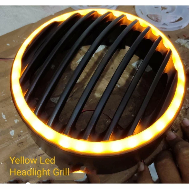 bullet classic 350 headlight cover