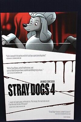 Stray Dogs #4 Audition Horror Movie Homage 4th Print Variant Image Comics VF-