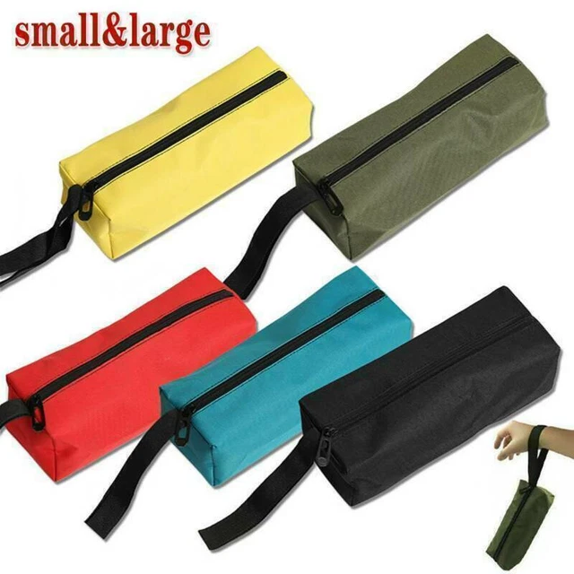 Spanner Wrench Zip Pocket Organizer Case Mini Tool Carry Pouch Tool Storage Bag