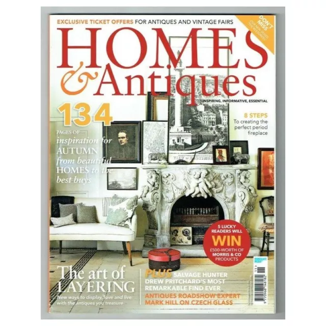 Homes & Antiques Magazine November 2016 mbox382 Art Of Layering