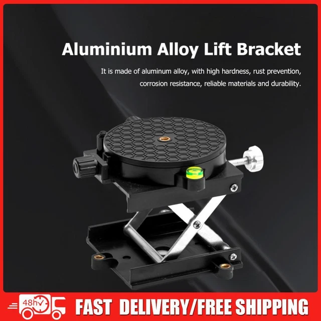ALUMINIUM ALLOY LIFT Table Rustprevention Lifting Stand for Engraving