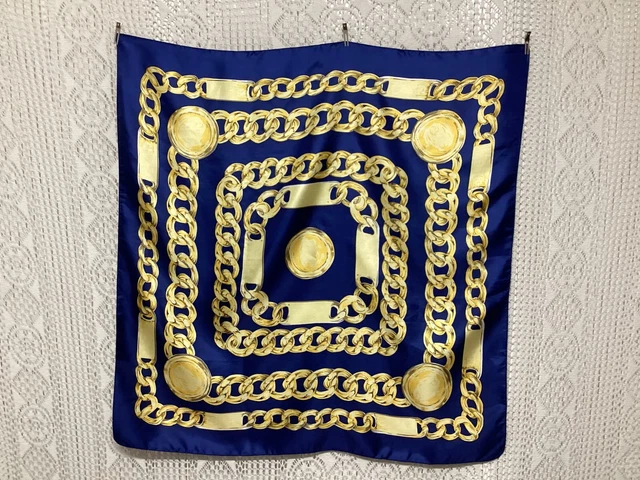 Foulard Vintage En Laine Motif Cachemire - Femme, Multicouleur