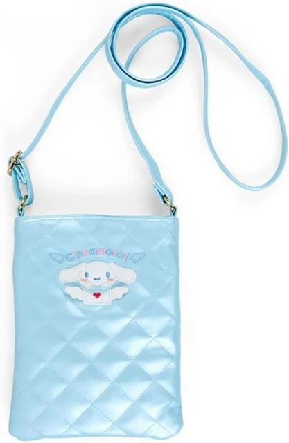 Borsa A Tracolla Cinnamoroll - Peluche Sanrio Carino | PU Impermeabile, Tracolla Regolabile | Per Ragazze