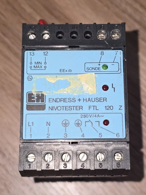 Détecteur De Niveau Endress+Hauser FTW325-A2A1A - Occasion, Opérationnel - Réf. B323