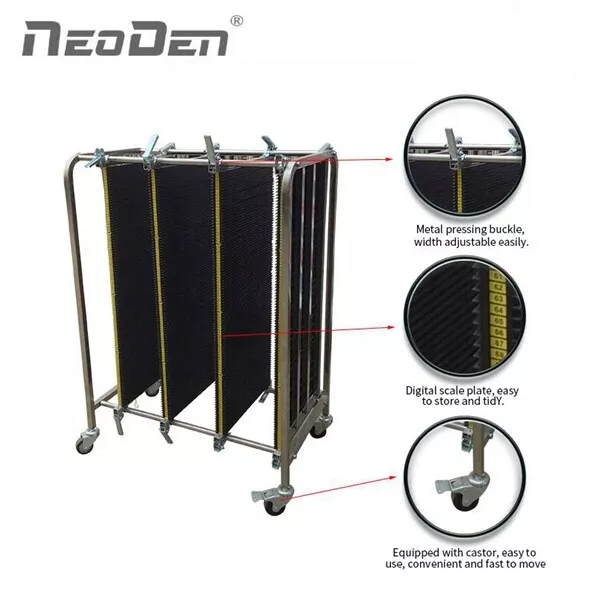 PCB magazine rack 460mm version for SMT Assembly Production Line