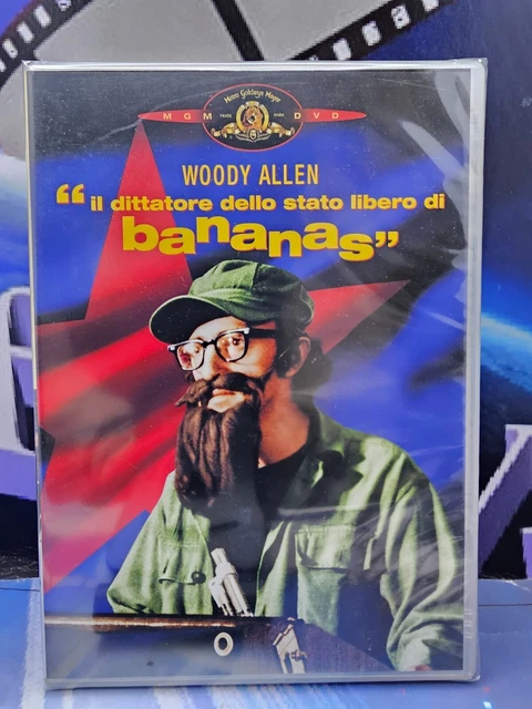 IL DITTATORE DELLO STATO LIBERO DI BANANAS (1971) dvd ex noleggio EUR 4