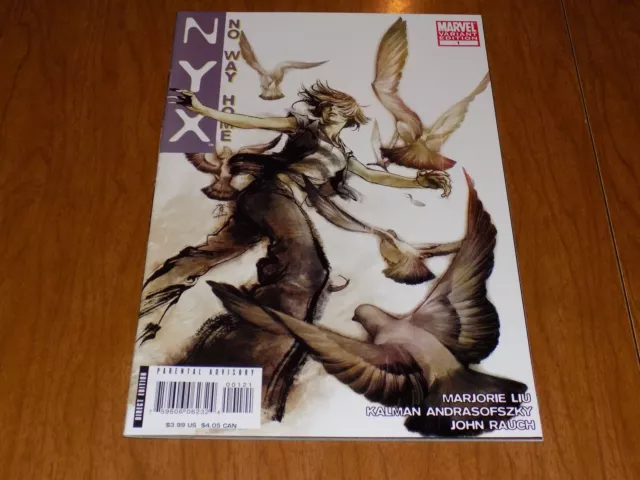 NYX "No Way Home" #1 ~ Jo Chen variant! X-23, Laura Kinney, All New Wolverine