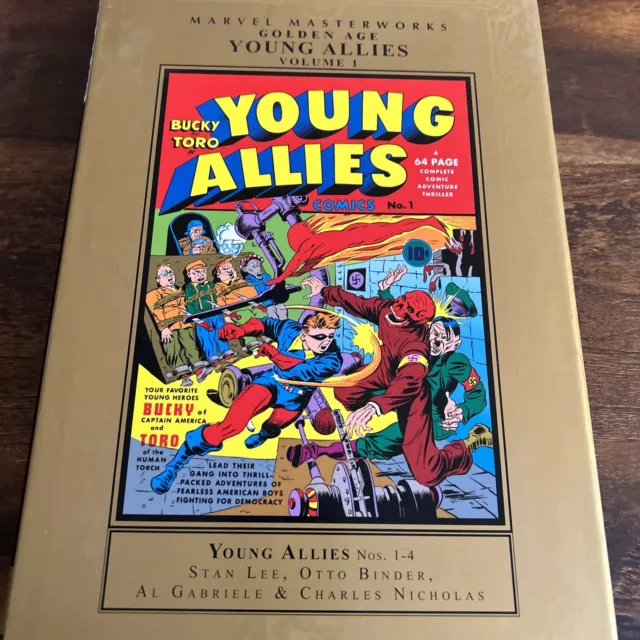 Marvel Masterworks: Golden Age Young Allies #1 (Marvel, 2009, 1st printing)