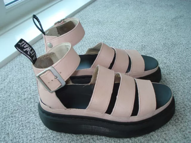 Dr martens clarissa pink clearance