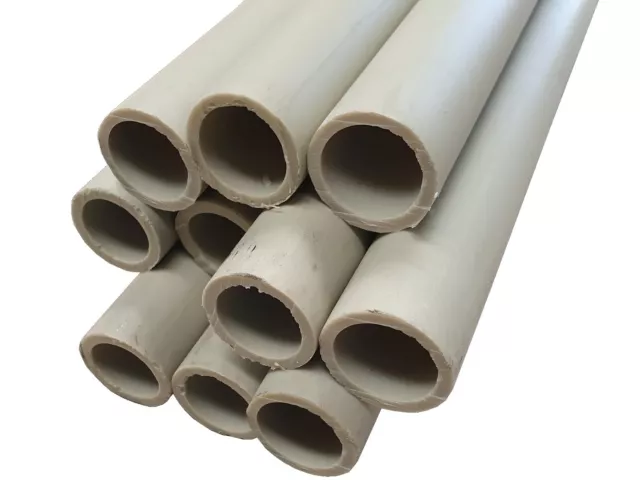 Tubo Rigido Pvc Plastica Impianti Elettrici Esterno Parete Diametri 16 20 25 32