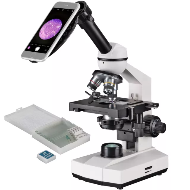 BRESSER Erudit Basic Mono 40x-400x Mikroskop