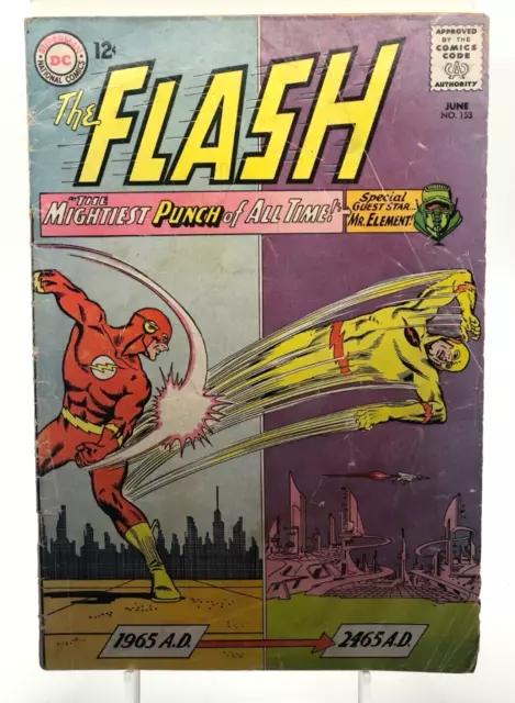 The Flash #153 (DC Comics, 1965)