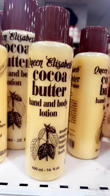 Cacao butter Lotion au beurre de CACAO mains & corps 400ml 