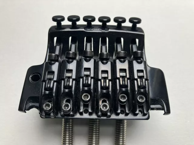 Ibanez Edge Ill Tremolo Bridge Black VGC Floyd Rose