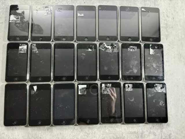 Lote de 21 Apple iPod Touch 2da Generación 32 GB Negro