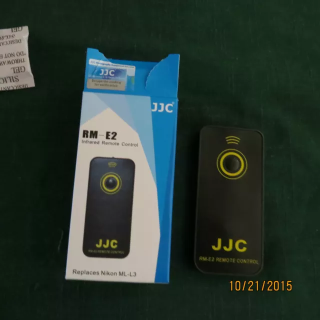 Jjc Infrared Remote Control-New