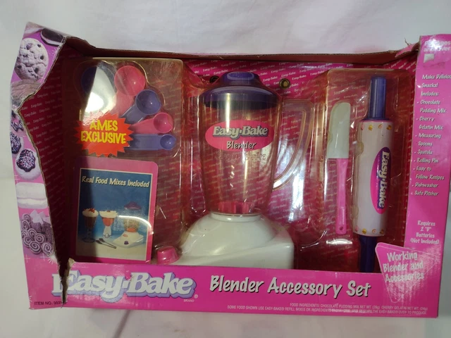 Vintage Easy Bake Mix 'N Make Center Blender with exclusives NEW Unopened Vintage Easy Bake Mix 'N Make Center Blender with exclusives NEW Unopened