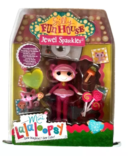 Lalaloopsy Mini Silly Fun House Jewel Sparkles