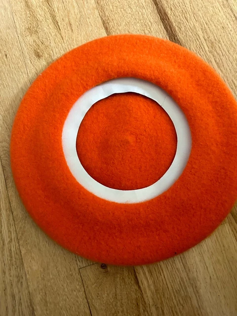 NYFASHION101 French Style Baskenmütze - Leichte Woll-Beret In Einheitsgröße