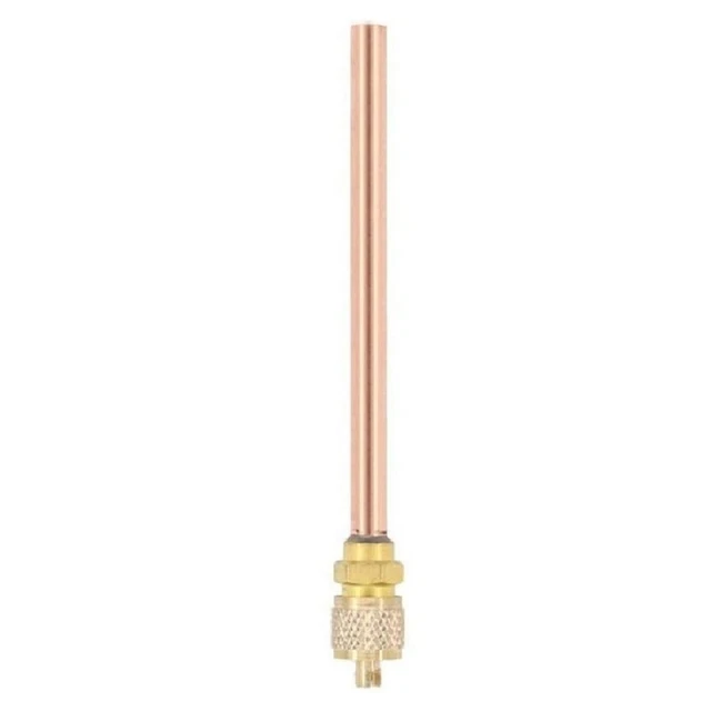 Service Charge Needle  Filling Access Valves Conditioner Brass Check