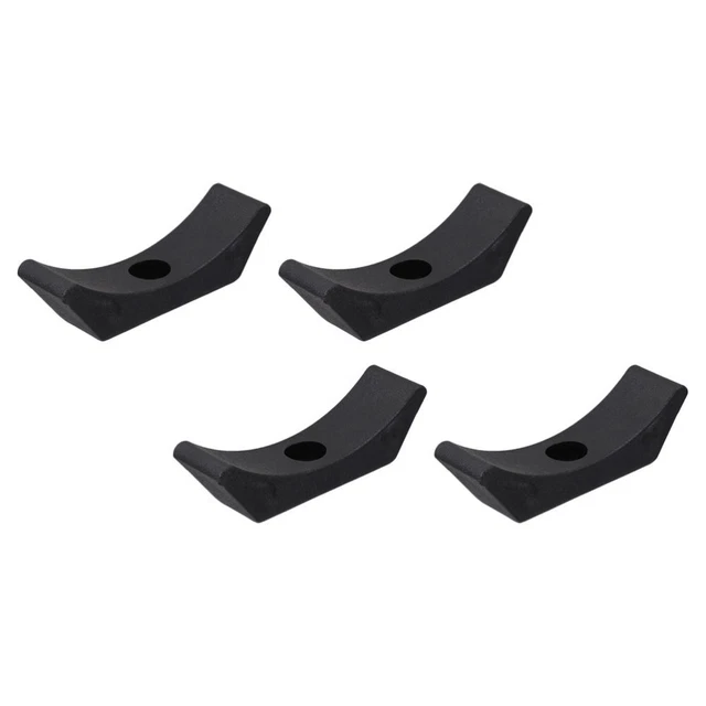 4Pcs Dumbbell Saddles Dumbbell Saddles Bracket Plastic Dumbbell Holder Saddles