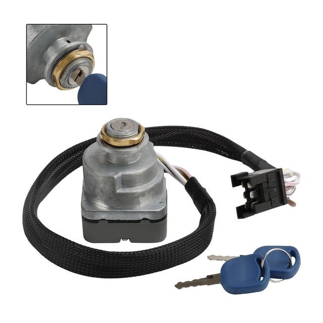 Interruttore Accensione 81864288 87561528 Per Ford New Holland 5640 6640 7740 Y1
