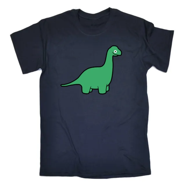 Dinosaur Brachiosaurus Ani Mates - Mens Funny Novelty T Shirt T-Shirt Tshirts