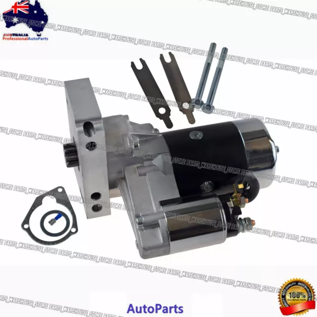 Gear Reduction Mini Starter Motor Hi Torque For Chevy GMC 2kw 3HP 305 350 454 V8