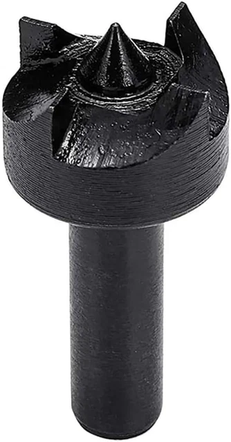 Iayokocc Wood Lathe Turning Spur Cup Center, Thimble Drill Bit Live Center, Mini