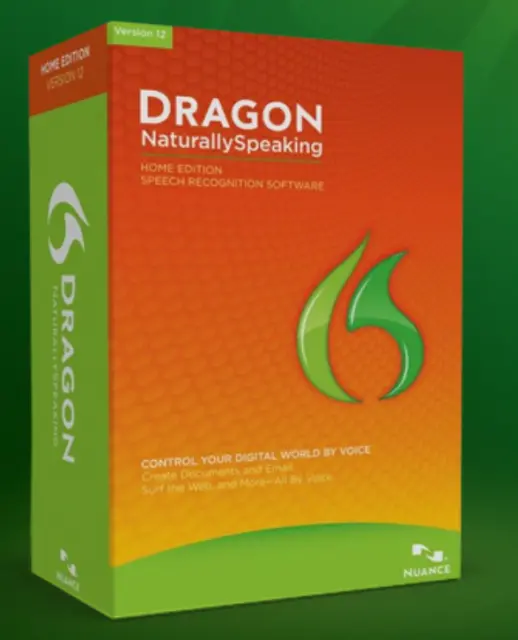 Dragon Naturally Speaking Home Ed Speech Recognition Software Inc Microphone