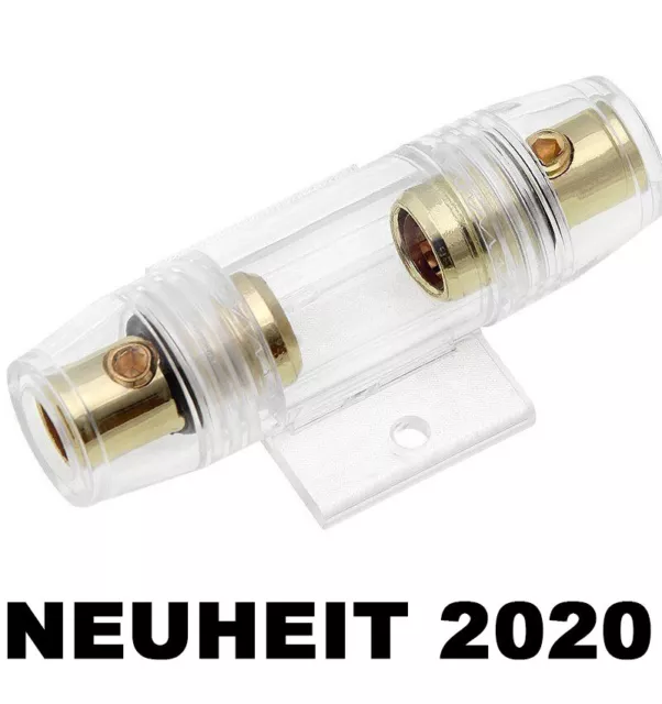 AGU Sicherungshalter 10 - 80A für AGU Sicherung Auto HiFi 1x Halter