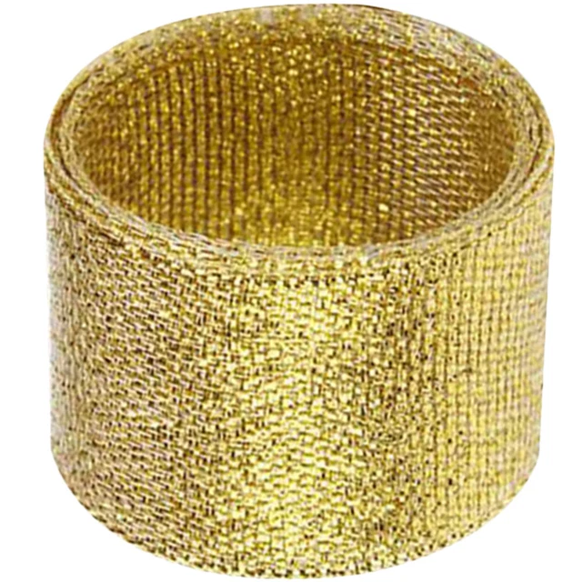 1 rollo cinta caja de regalo cinta de embalaje cinta de oro metálico para envolver regalo