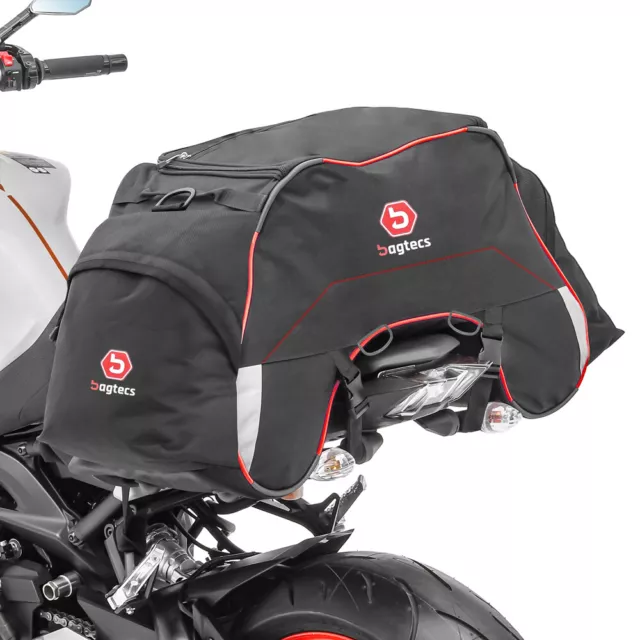 Hecktasche WP62 für Yamaha XJ6 / Diversion / F rot