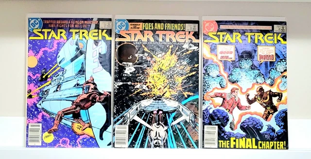 Star Trek Dc Comics Run Vol 1 #2-13,15-23,25 Vol 2 #5,8,9,22,31,39,44,48 Modala 2
