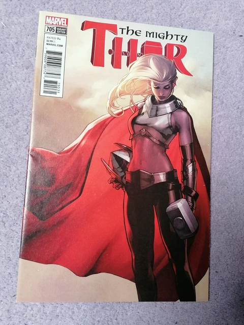 NM/VF+ (2018) THE MIGHTY THOR #705 (1:50 HYUNG Variant) 1st Print. MARVEL