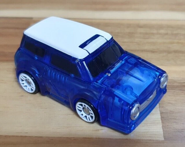 SONOKONG TURNING MECARD TADOR BLUE Transformable Robot Car Toy Figure W