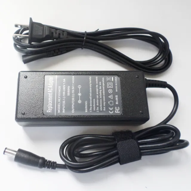 Ac Adapter Power Charger 19.5V 4.62A For Dell Vostro 1400 1420 1450 1500 1510