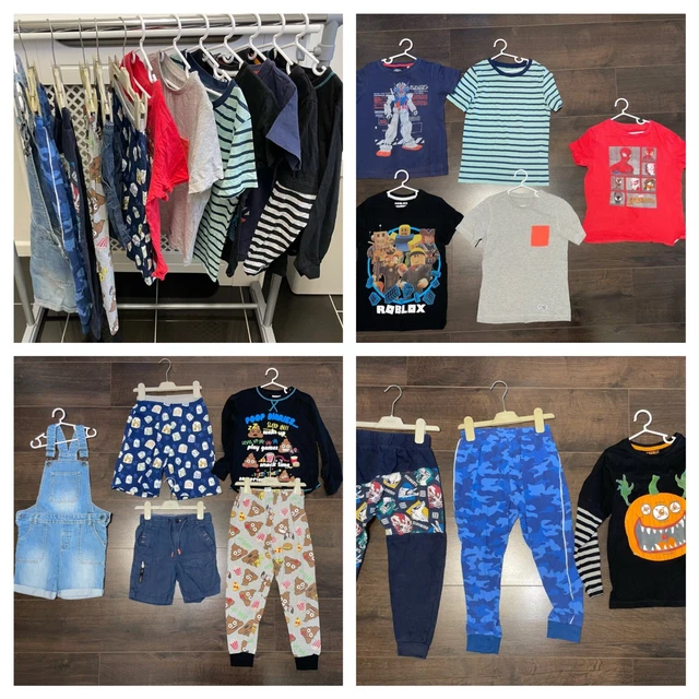 Boys Clothes Bundle Aged 6-7 Years