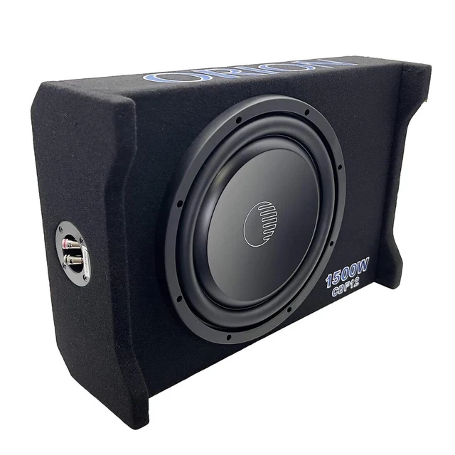 Orion CB1200.4 Cobalt Series 1200W Max Audio Class AB 4 Channel Amplif