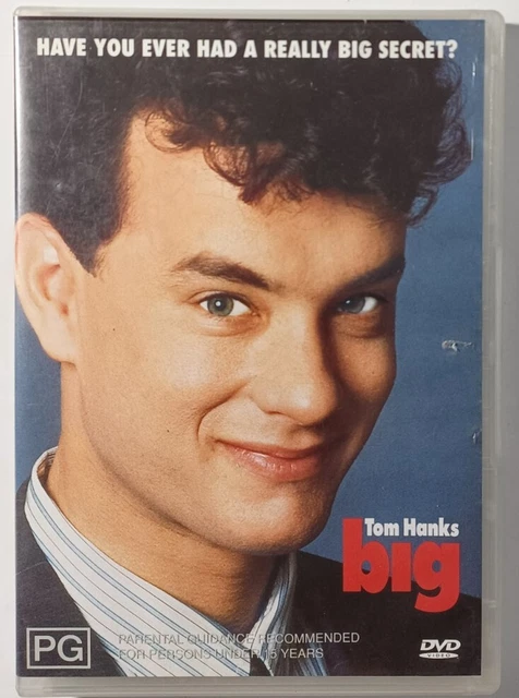 Big DVD GC Region 4 comedy Classic Tom Hanks Free Postage