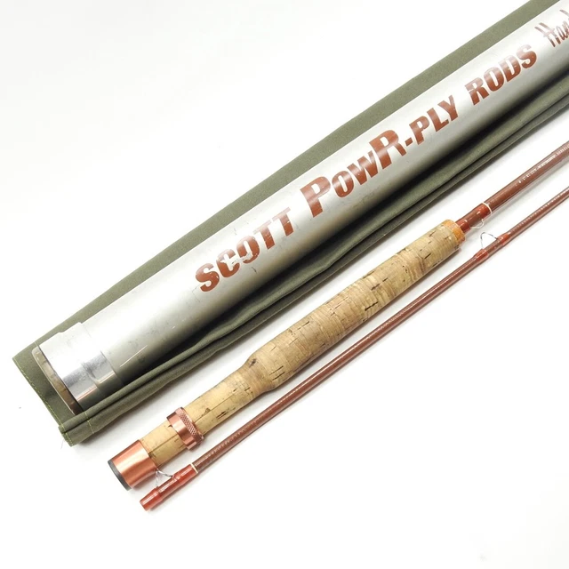 OLD THOMAS &THOMAS Supra-Lite 7 1/2'♯︎4 Fly Fishing Rod