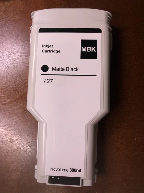 Compatible HP 727 Matte Black 300ml DesignJet T1500 T920 T2500 T2530 Printer Compatible HP 727 Matte Black 300ml DesignJet T1500 T920 T2500 T2530 Printer