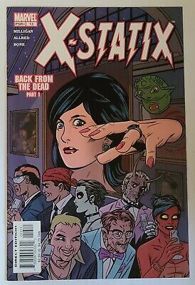 X-Statix #13 (Marvel 2003 Series)Nos 9.4+Nm Grade, Milligan Story, Allred & Bone