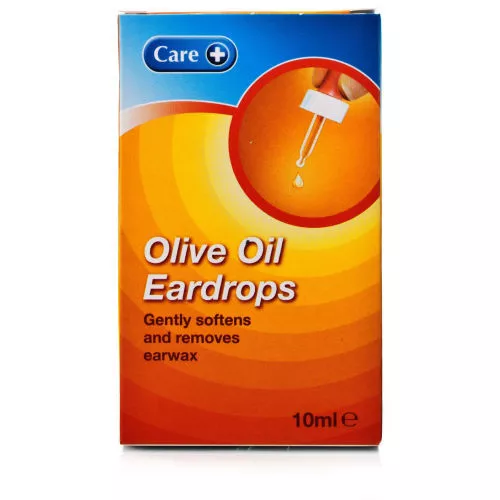 Care Olive Oil Eardrops - 10Ml
