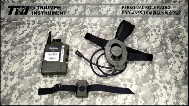 TRI Instrument PRR-4855U(S) Individual Soldier Tactical Radio System PRC-152148